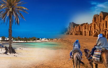 Circuit mer et oasis