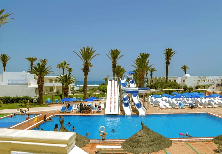 Hôtel Best Beach sousse ex targui