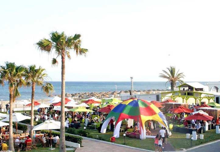 La Playa Hotel Club Hammamet Tunisiebooking Com
