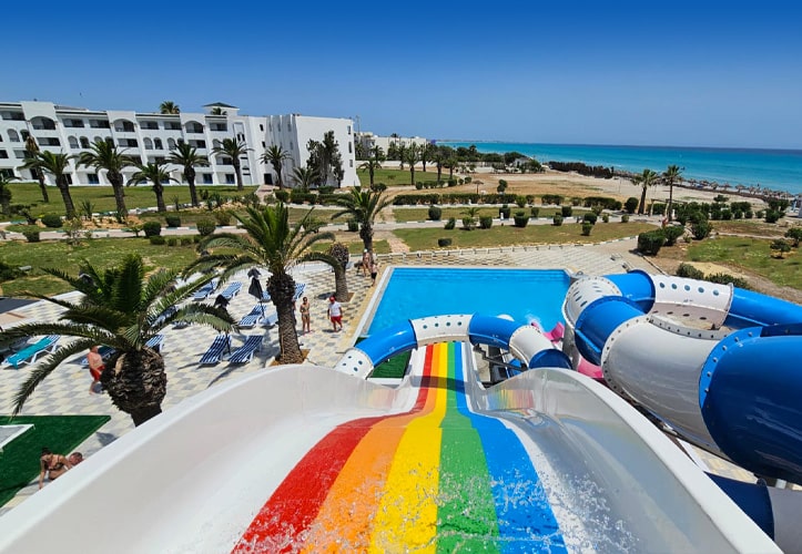 Hotel Monarque El Fatimi & Aquapark