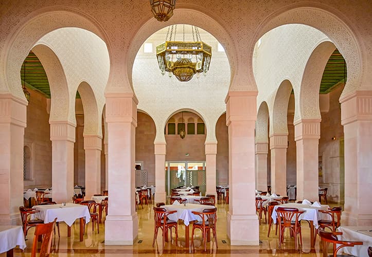 Restaurant  Nour Palace Resort et Thalasso