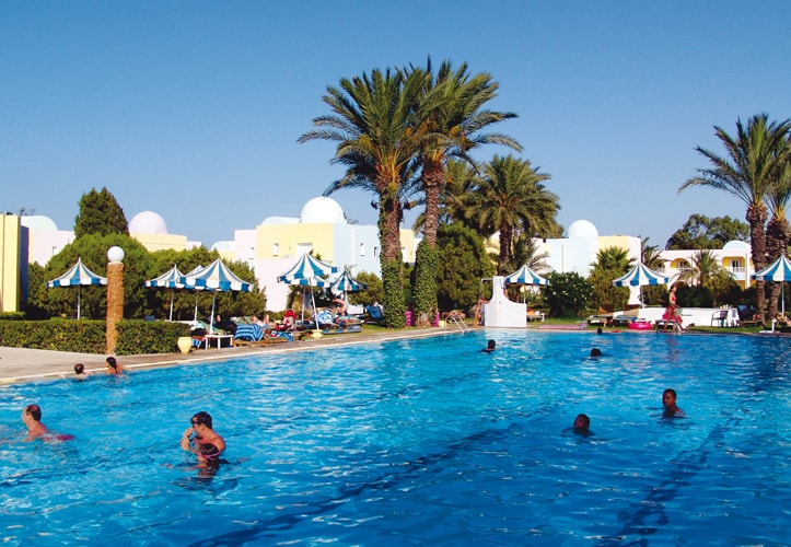 Toboggan aquatique  Caribbean World Monastir
