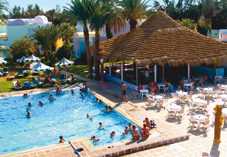 Piscine extÃƒÂ©rieur  Caribbean World Monastir