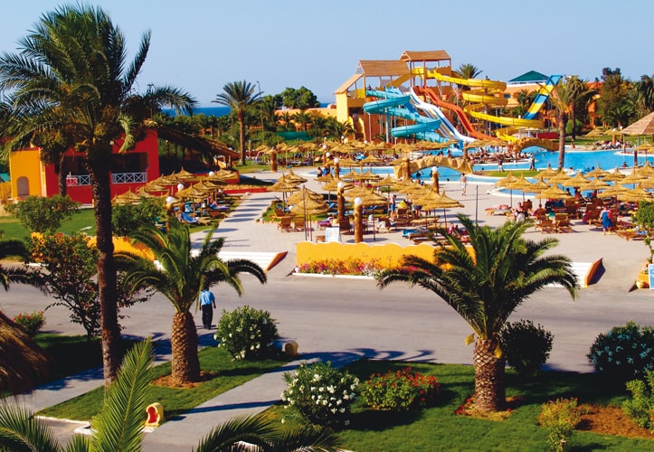Partie Aquatique  Caribbean World Monastir