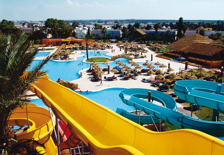 Tobbogan  Caribbean World Monastir