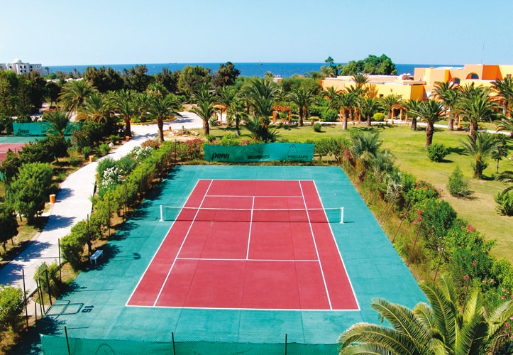 Terrain de Tennis  Caribbean World Monastir