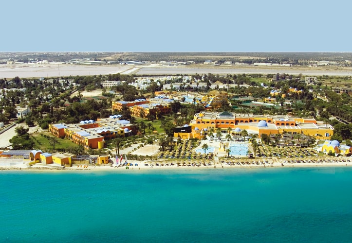 Vue extÃƒÂ©rieur  Caribbean World Monastir