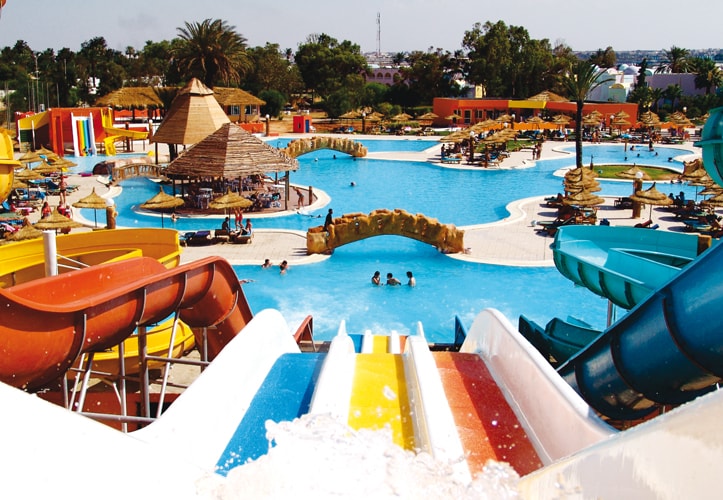 Piscine extÃƒÂ©rieur  Caribbean World Monastir