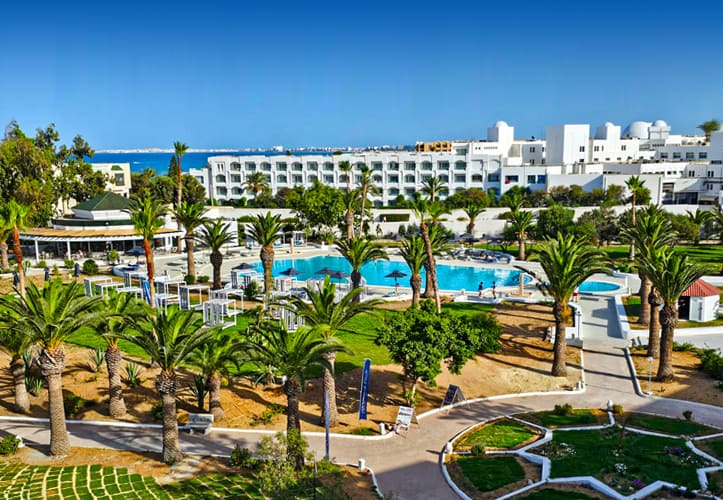 Tunisie - Hôtel Monarque El Fatimi & Aquapark 4*