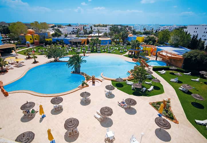 Hotel Caribbean World Sun Garden Hammamet