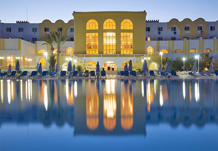 tunisie hôtel djerba