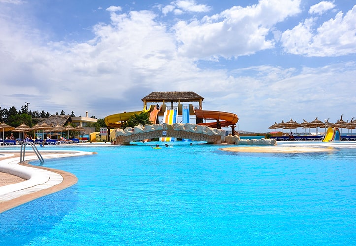 Tanfous Beach and Aquapark