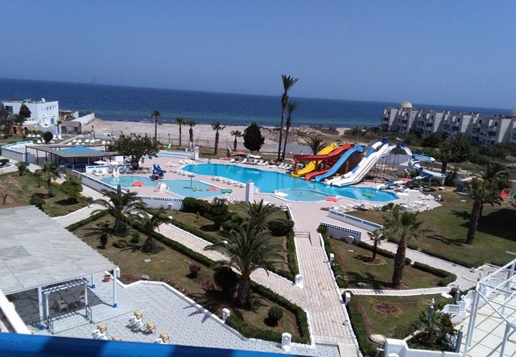 Hotel Palmyra Holiday Resort & Aqua Park ex Chiraz