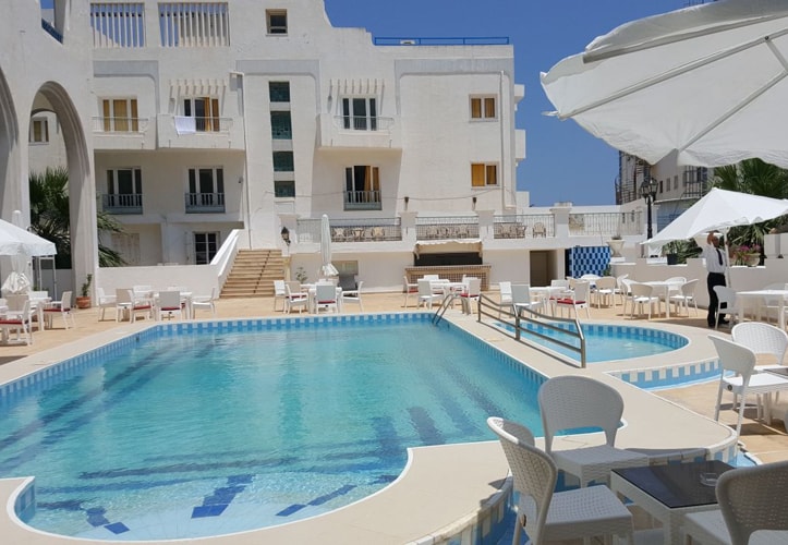 hotels tunisie sousse pas cher
