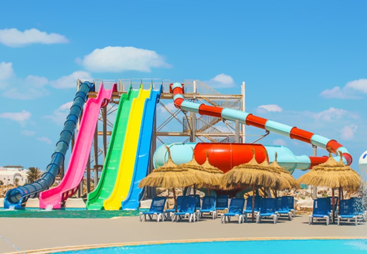 Les meilleurs hôtels avec Toboggan