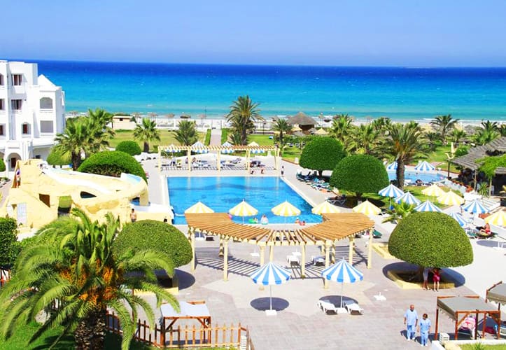 Hotel Thapsus Beach Resort
