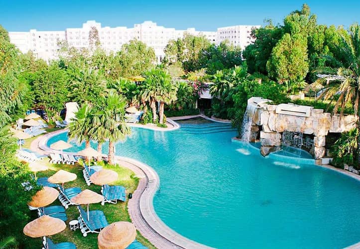Hotel Tunisia Lodge