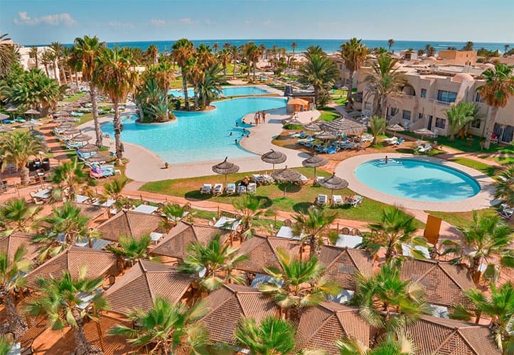 Welcome Meridiana Djerba