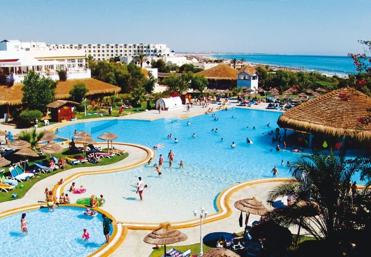 Hotel caribbean World Mahdia