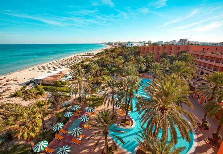 EL Ksar Resort & Thalasso Sousse