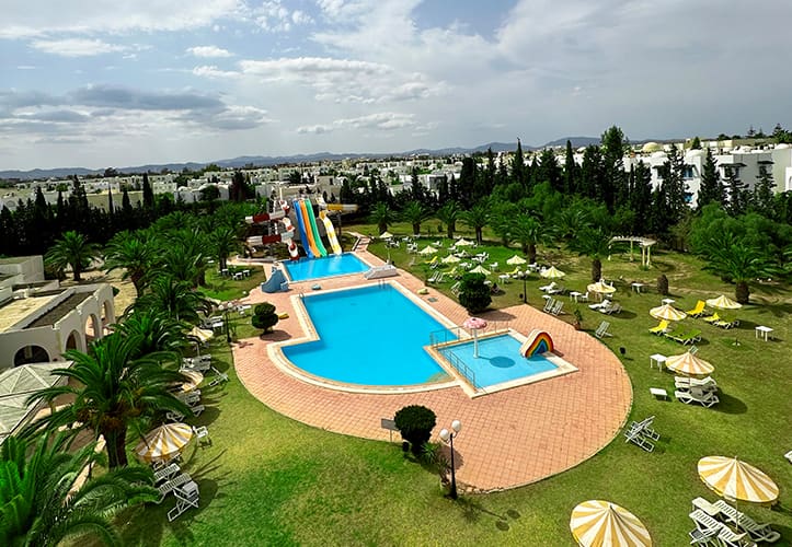 Hotel Green Golf et Aquapark