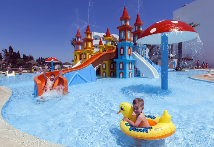 hotel splashworld hammamet