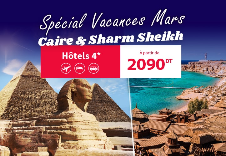 voyage organise egypt depart maroc